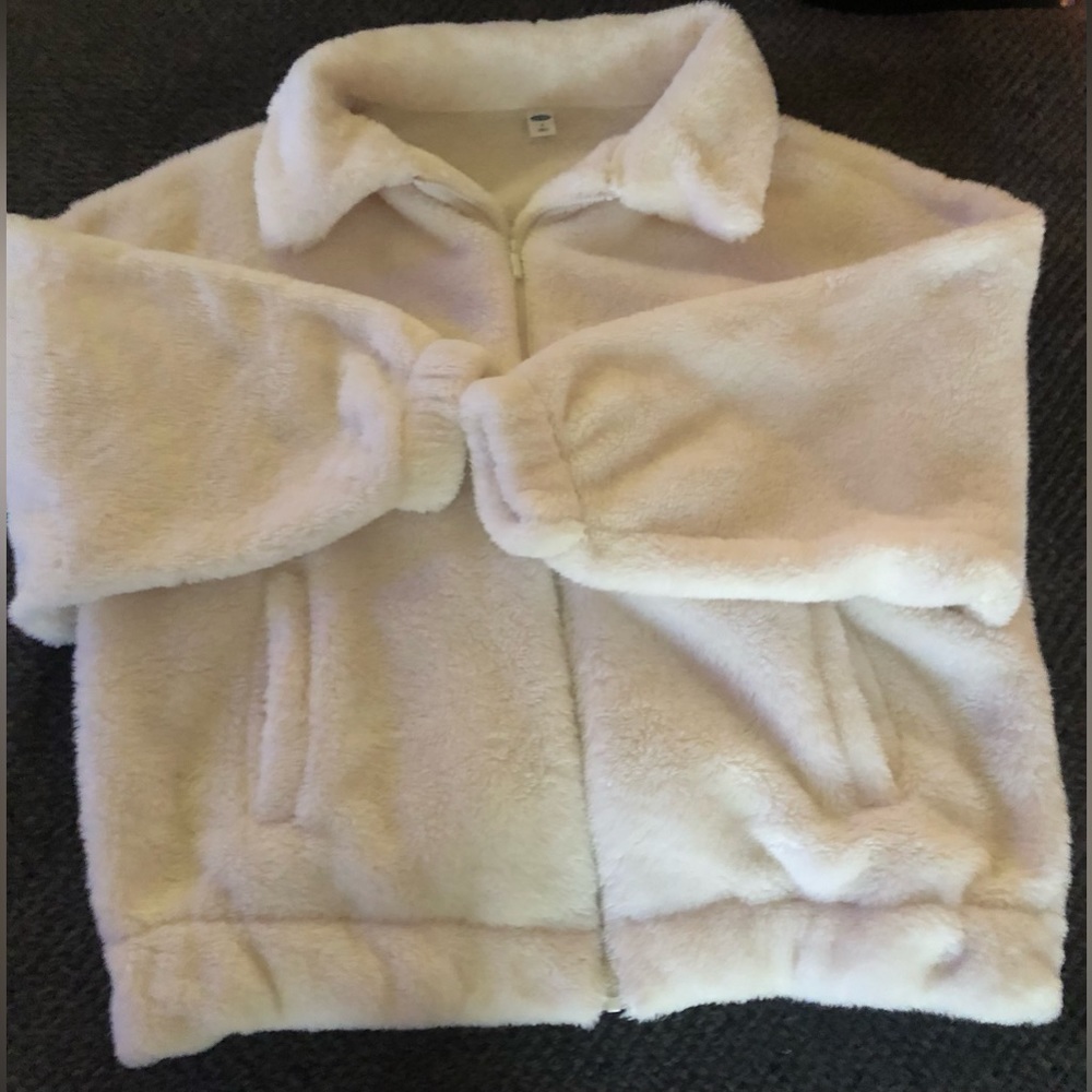Old Navy fuzzy jacket